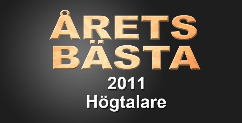 Högtalare