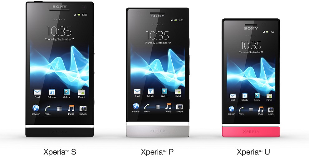 Sony Xperia S får lillebröder