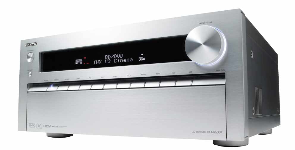 Onkyo TX NR5009sølv1