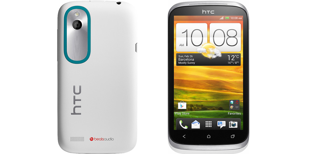 HTC DesireX White