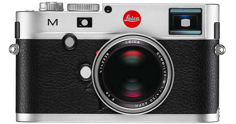 Leica M silver front