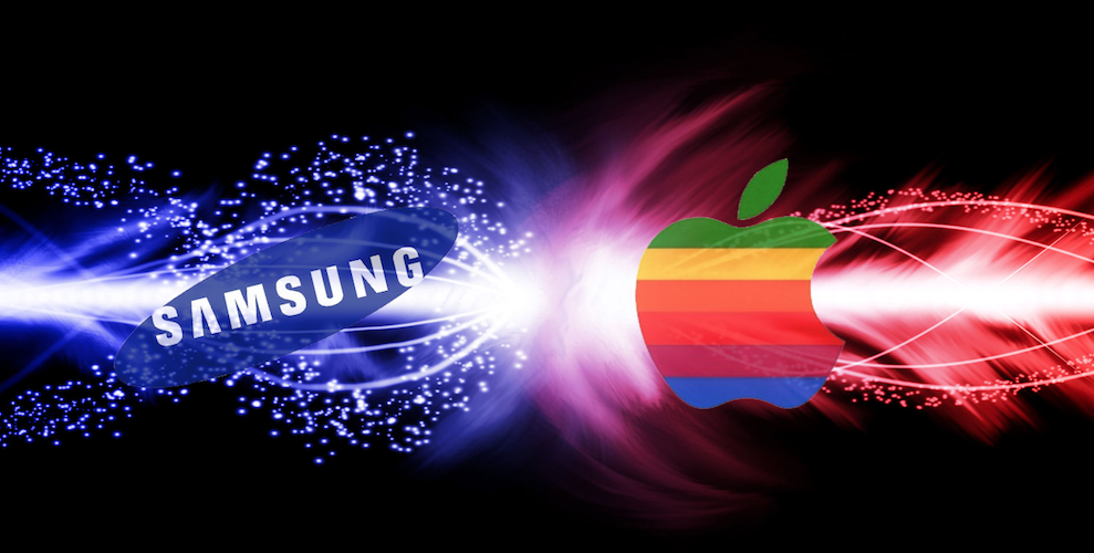 Samsung ger upp Apple-stämningar