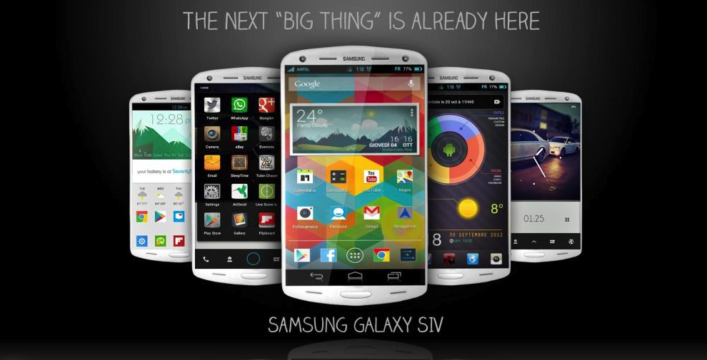 Samsung lanserar Galaxy S IV i mars?