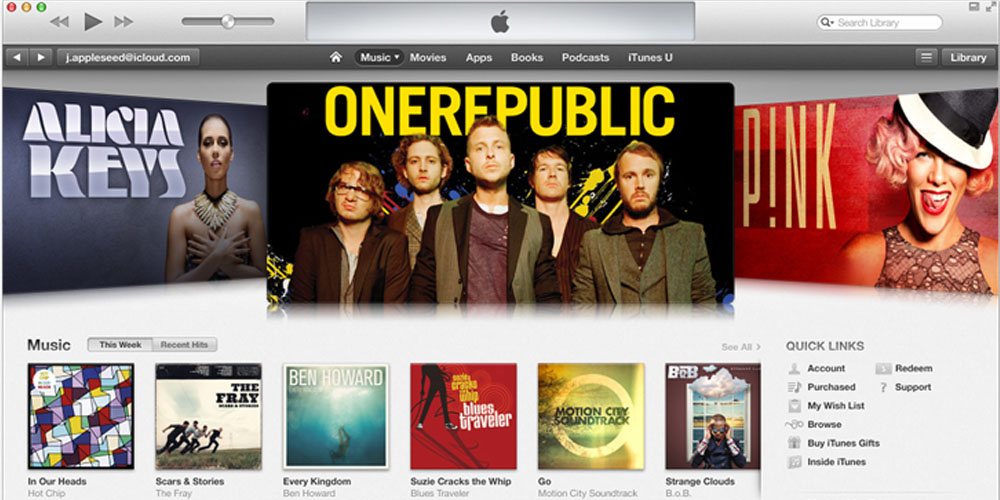 iTunes jubilerar