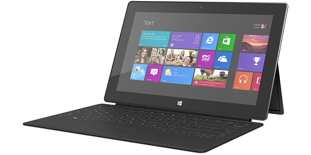 Microsoft Surface snart i butik