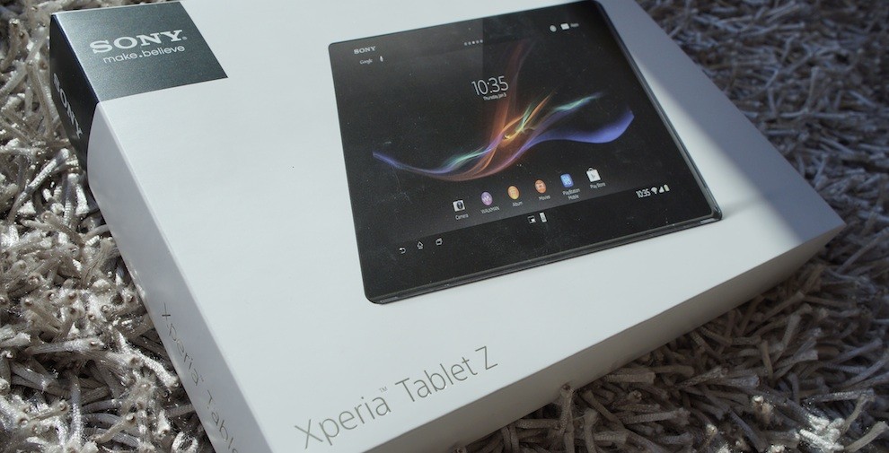 Här är Sony Xperia Tablet Z