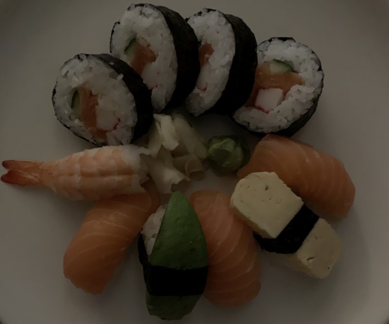 sushi dark iphone xr