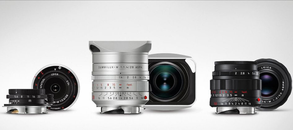 Tre nya specialobjektiv från Leica