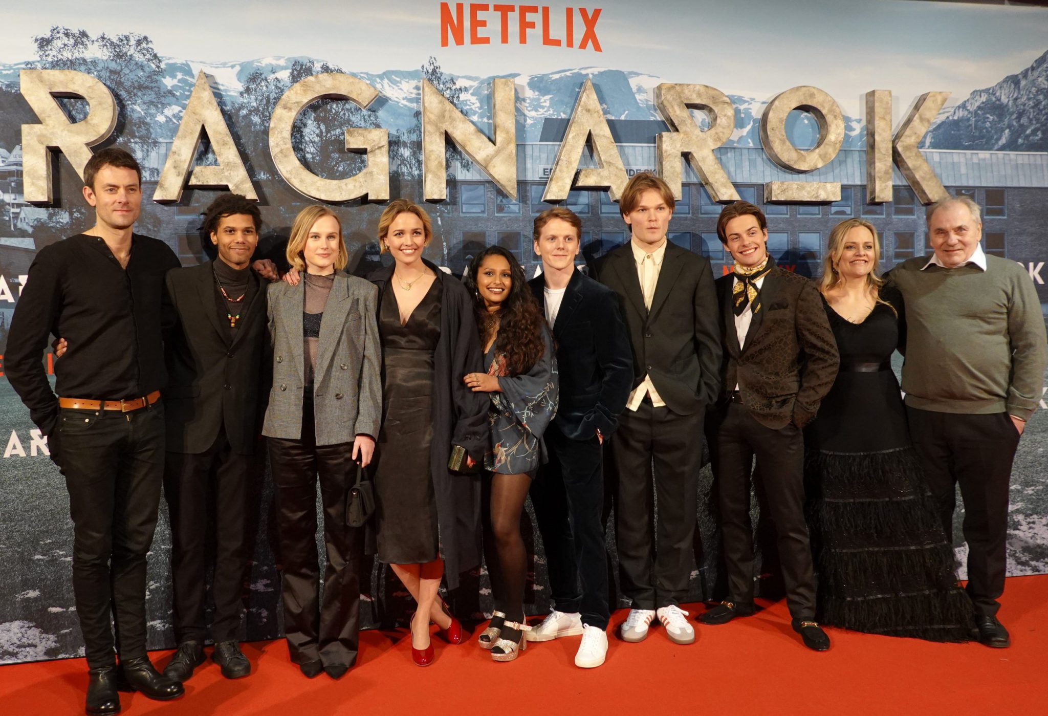 Premiärfest för Netflix Ragnarok Ljud & Bild