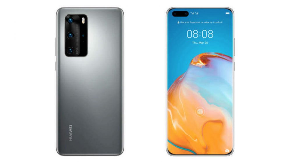 Huawei P40 och P40 Pro: specifikationerna läckta dagen före lanseringen