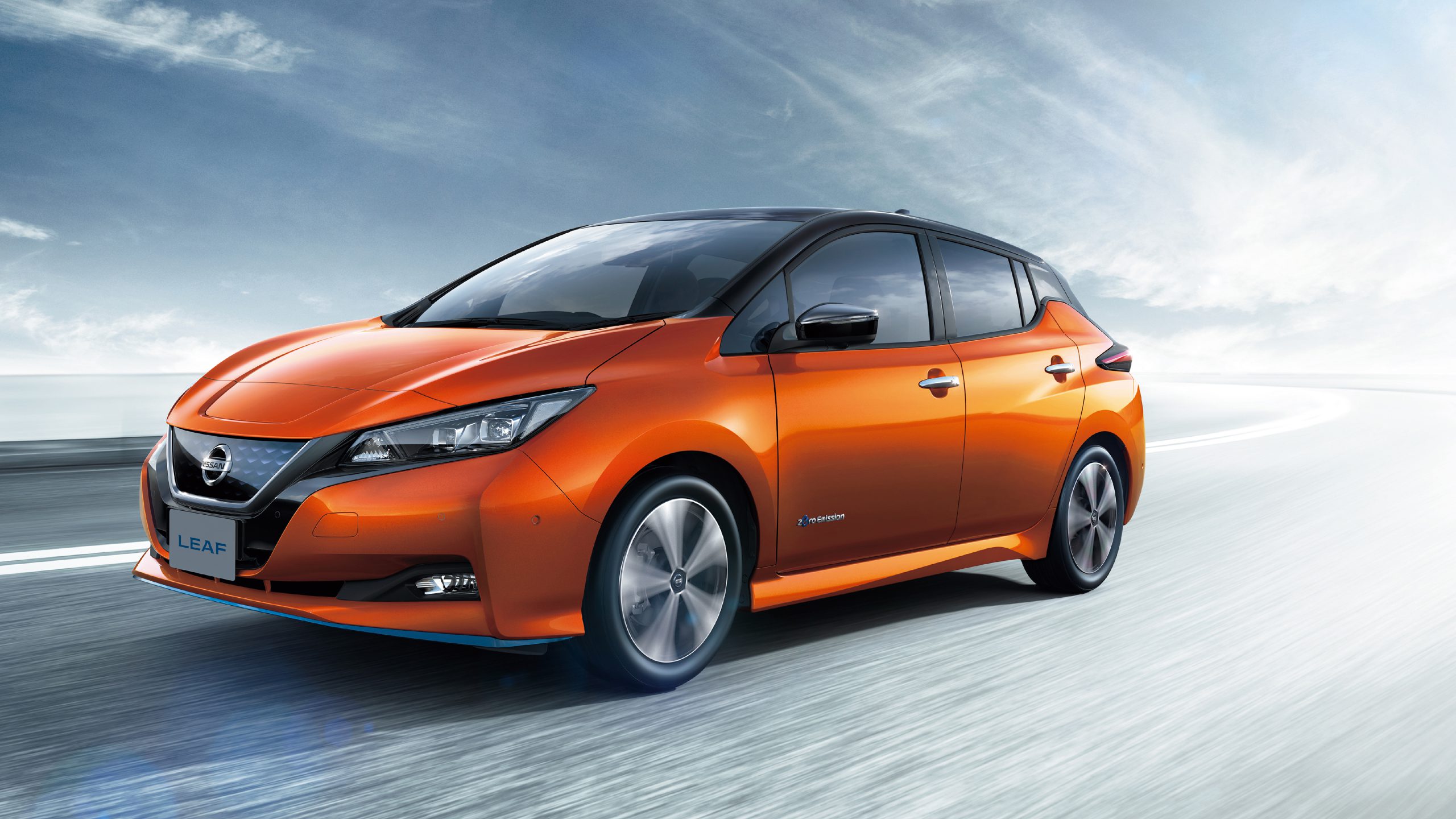 Nissan leaf диски размер