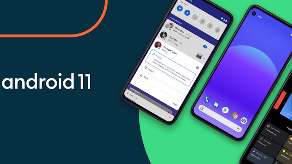 Nu kommer Android 11 till din gamla mobil