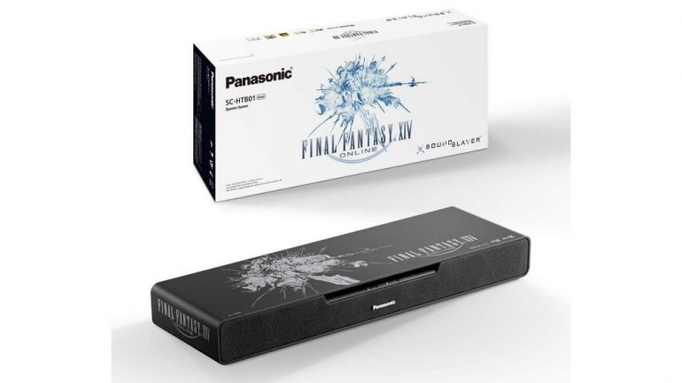 Gaming-soundbar från Panasonic i Final Fantasy-version – Ljud & Bild