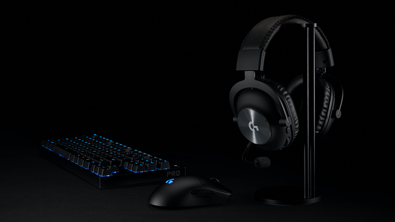 Test Logitech Pro X Wireless Lightspeed Gaming Headset Professionell Men Inte Skön 