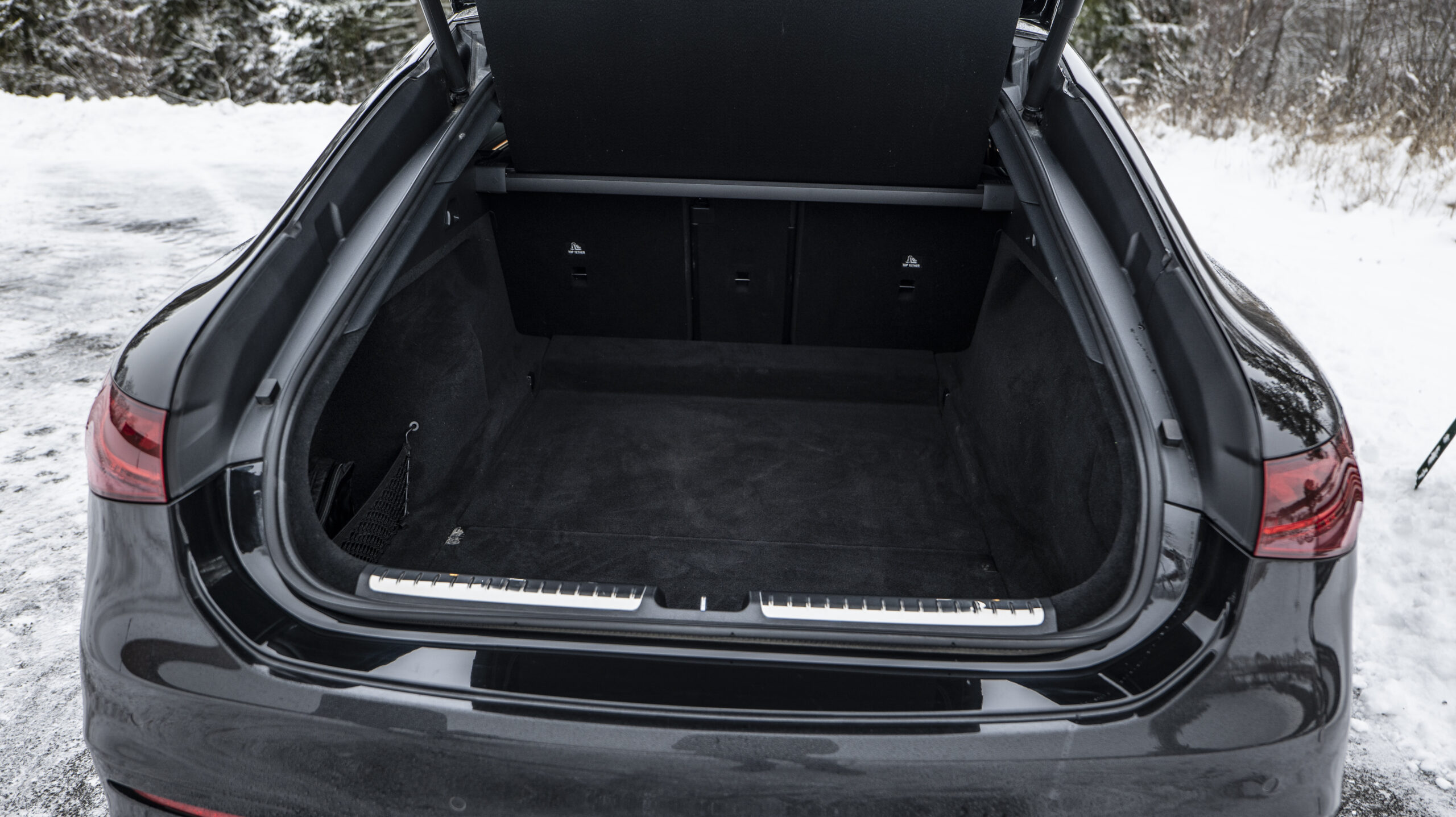 Mercedes EQS Trunk(ny) – Ljud & Bild