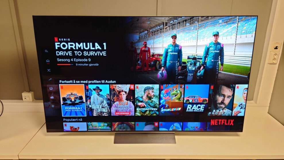 L'LG OLED C2 Netflix F1 guida per sopravvivere