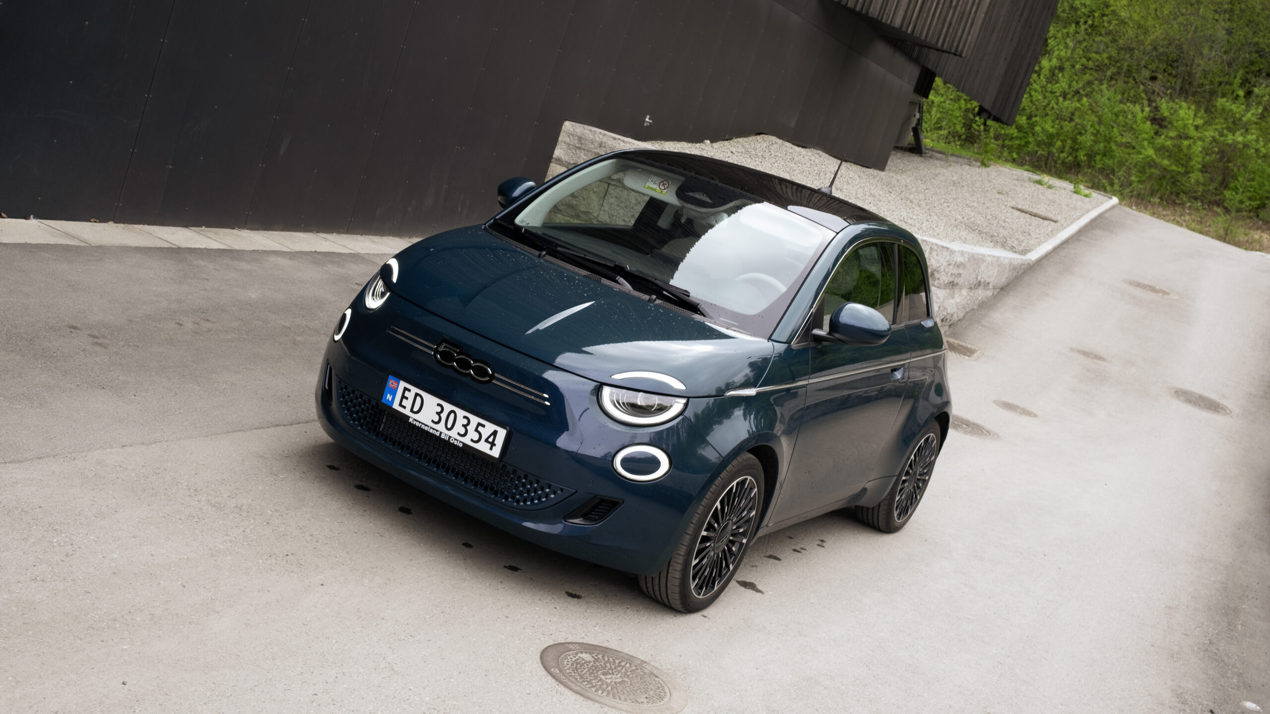 TEST: Fiat 500 Electric 3+1 – Praktisk småbil