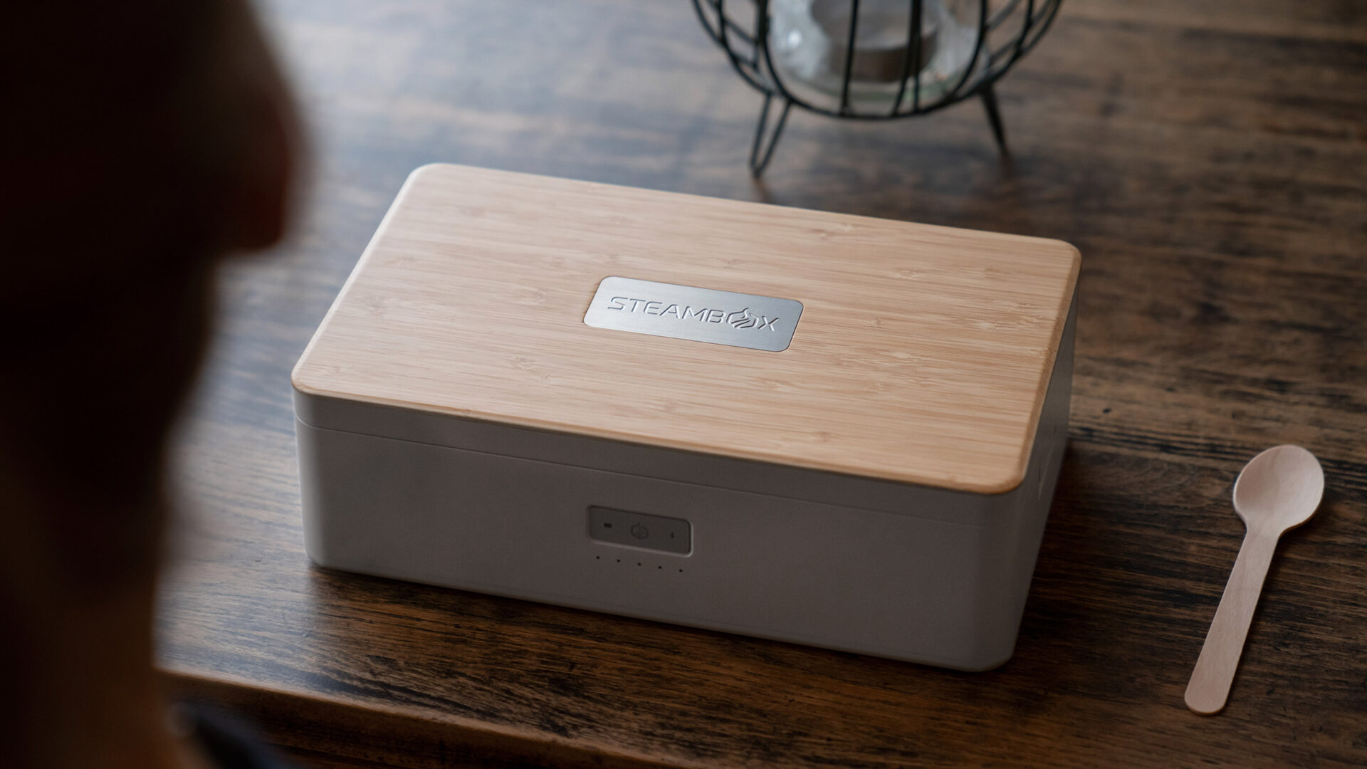 Steambox – elektrisk matlåda med ånga