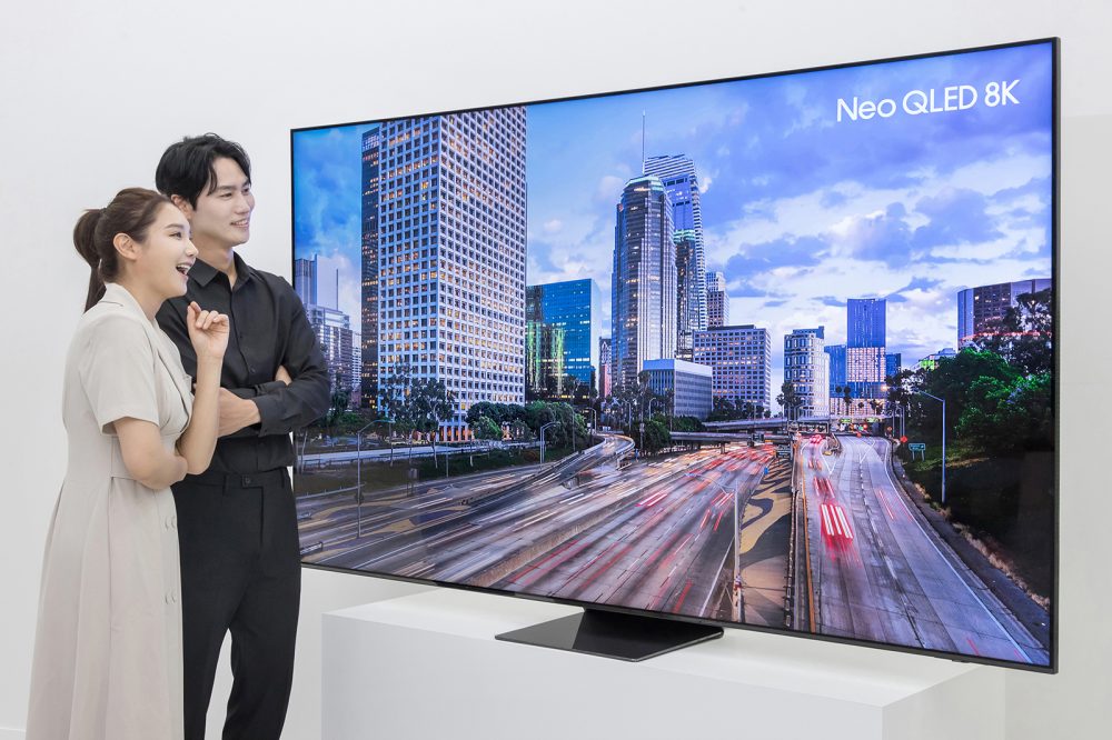 98″ QN990C: Samsung lanserar 98-tums 8K-TV