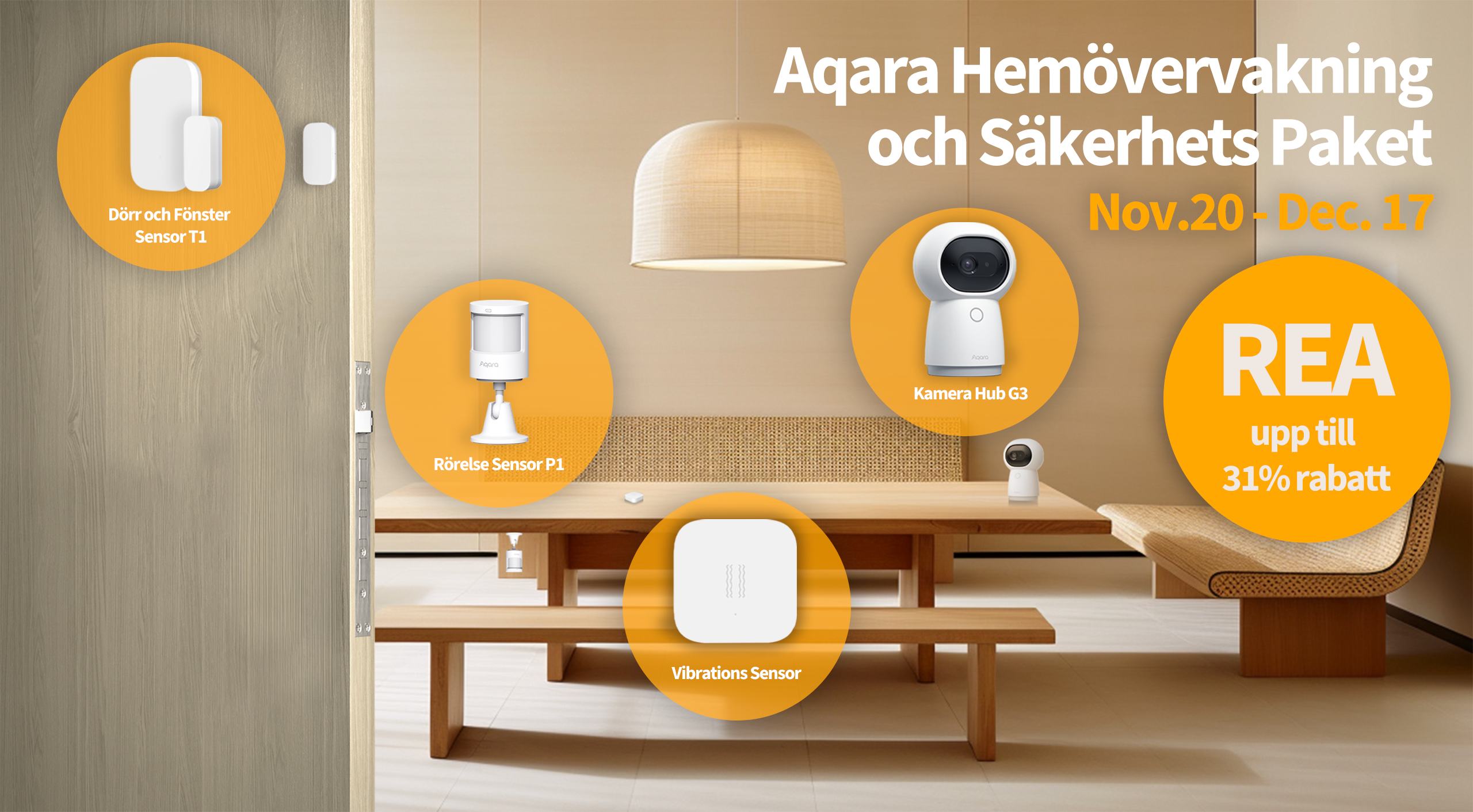 Aqara Home Monitoring and Security Pack SE