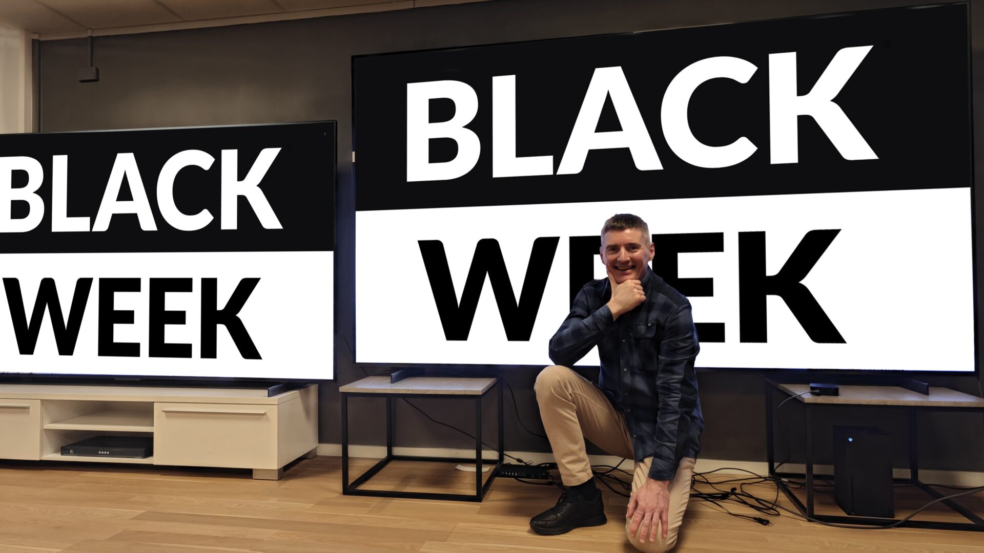 Black Week 2024: Så gör du ett TV-klipp