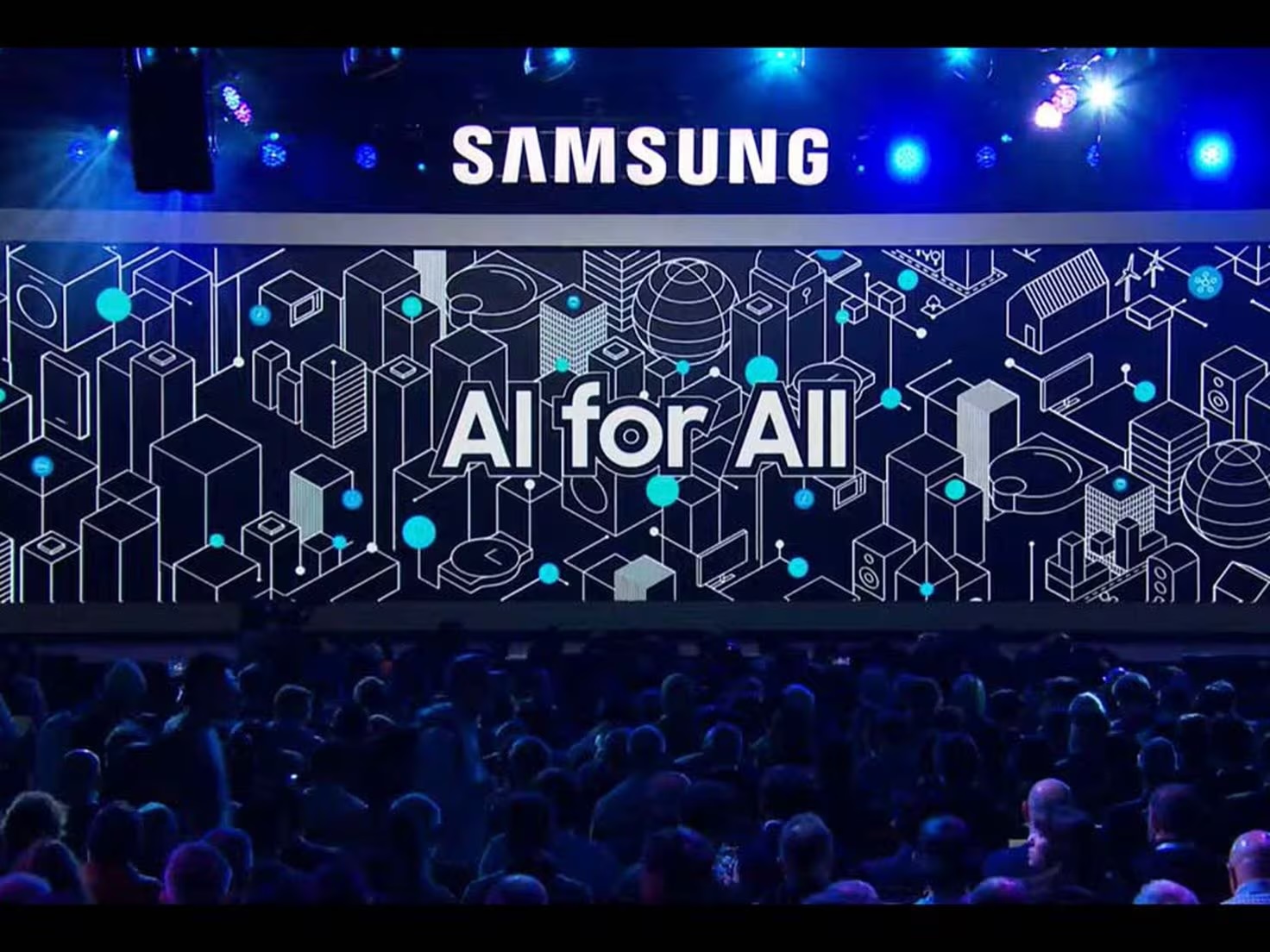 CES 2024: Samsungs AI-vision för det smarta hemmet