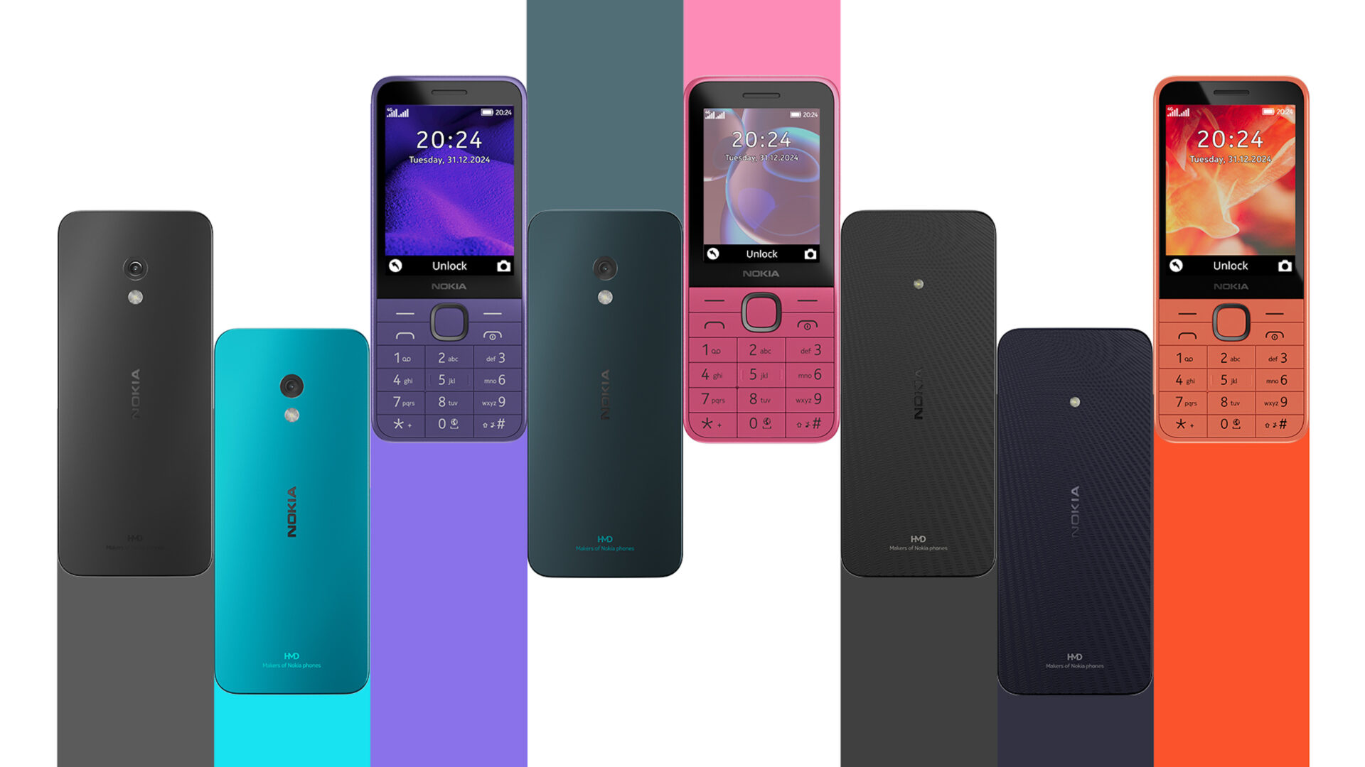 Nokia lanserar en ny serie ”dumbphones”