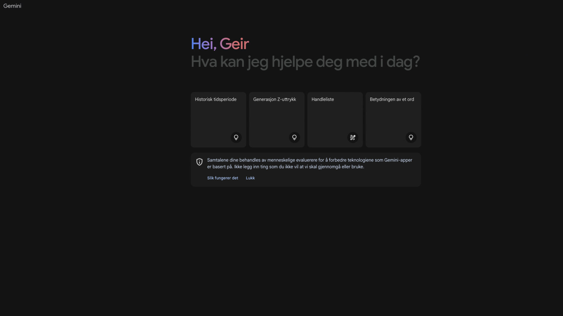 Google Gemini får mer kontroll