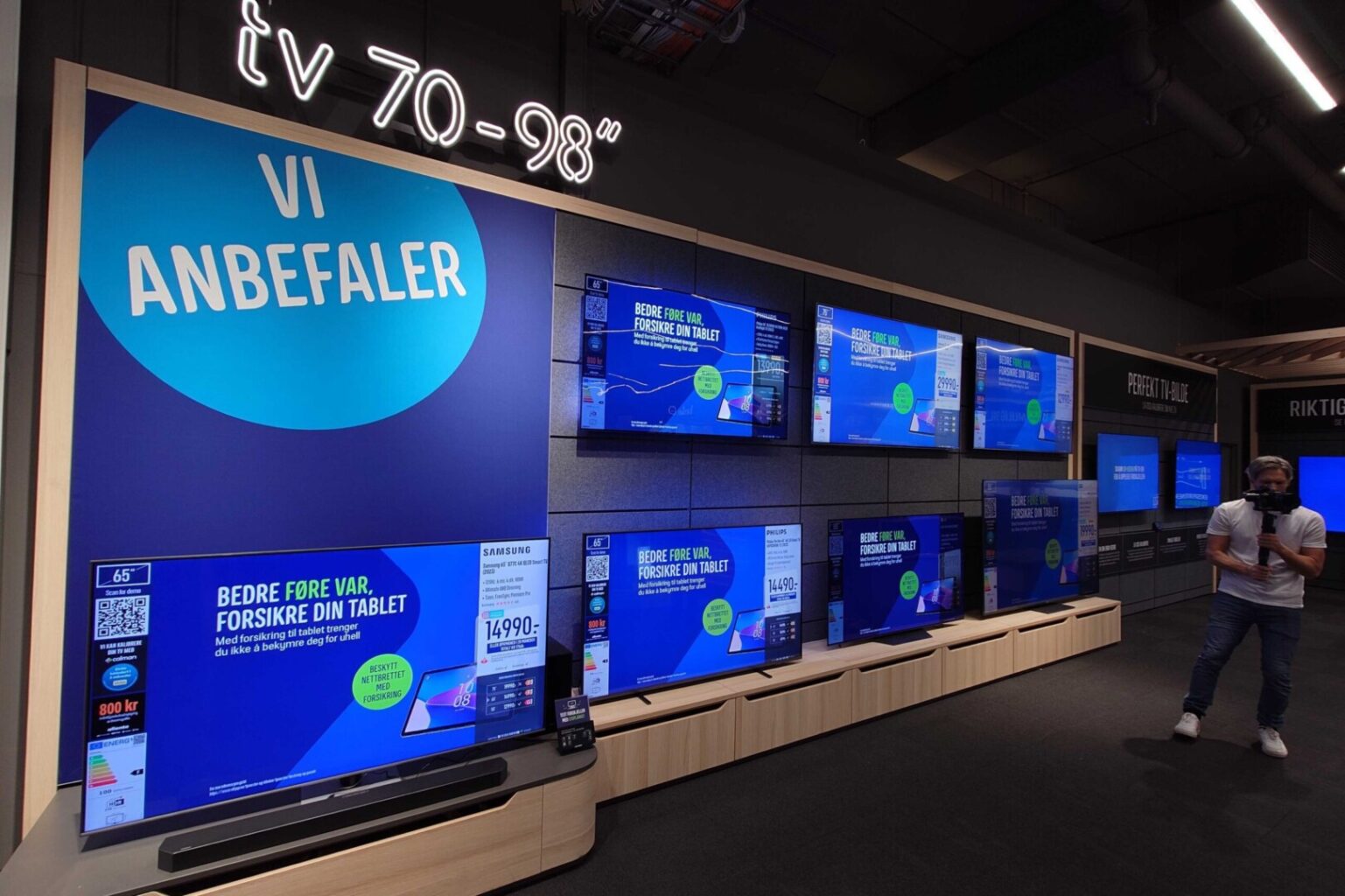 Elgiganten och Power rapporterar stark ökning av TV-försäljningen i juni