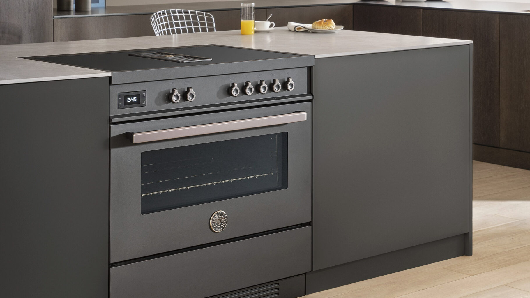 Bertazzoni erhåller patent för Air-Tec