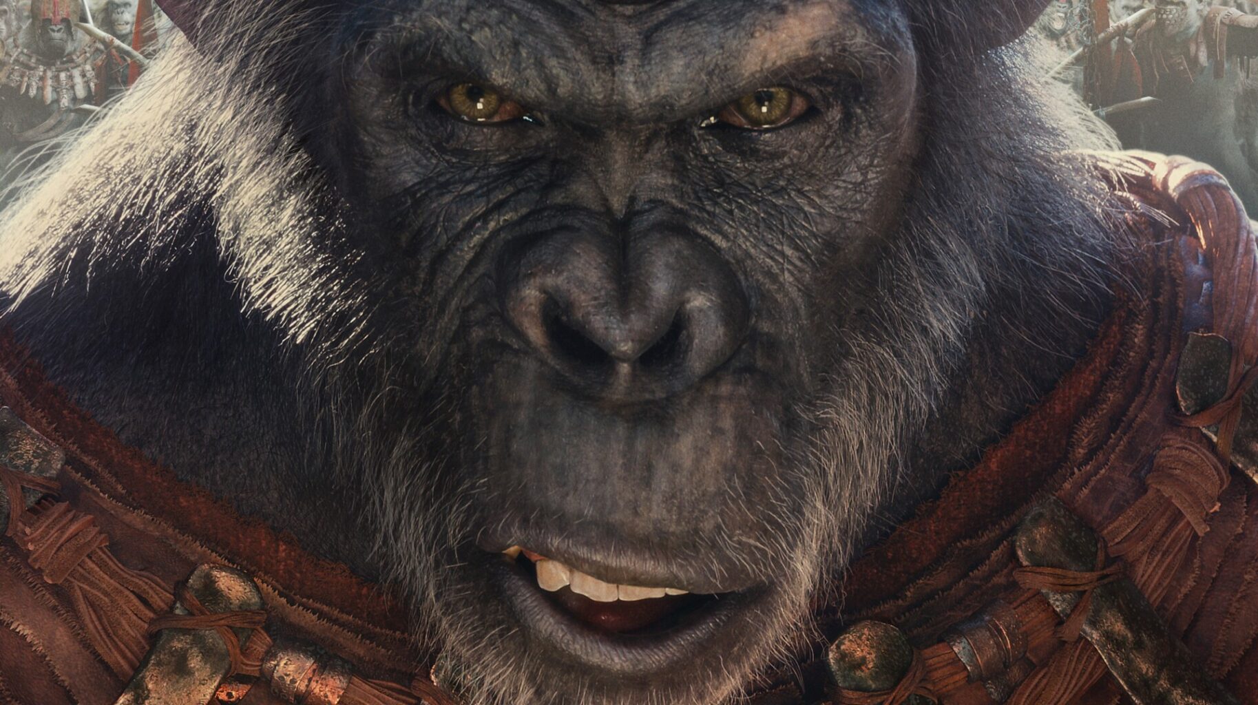 Kingdom of the Planet of the Apes – kommer snart som VOD