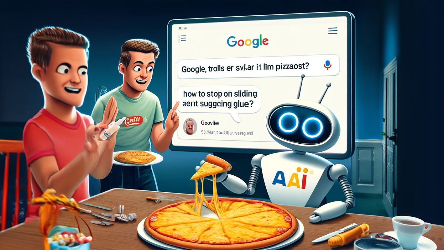 Google svarar på kritik mot AI Overviews