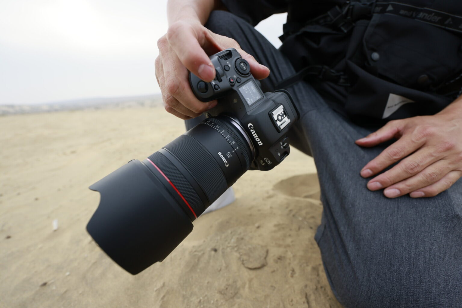 Canon EOS C400 med RF-bajonett