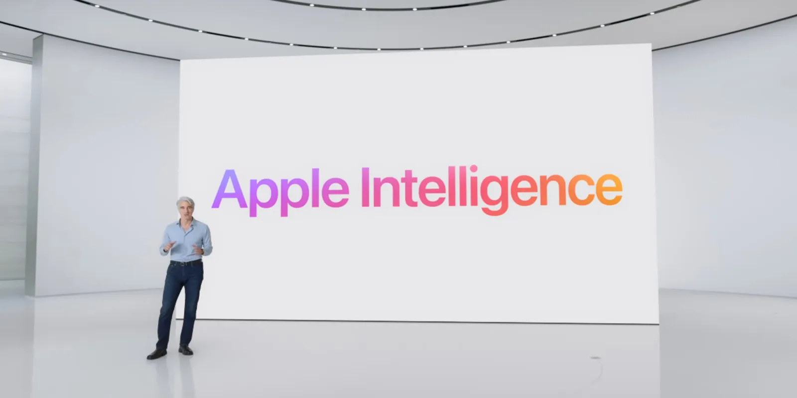 Apple Intelligence en enda röra