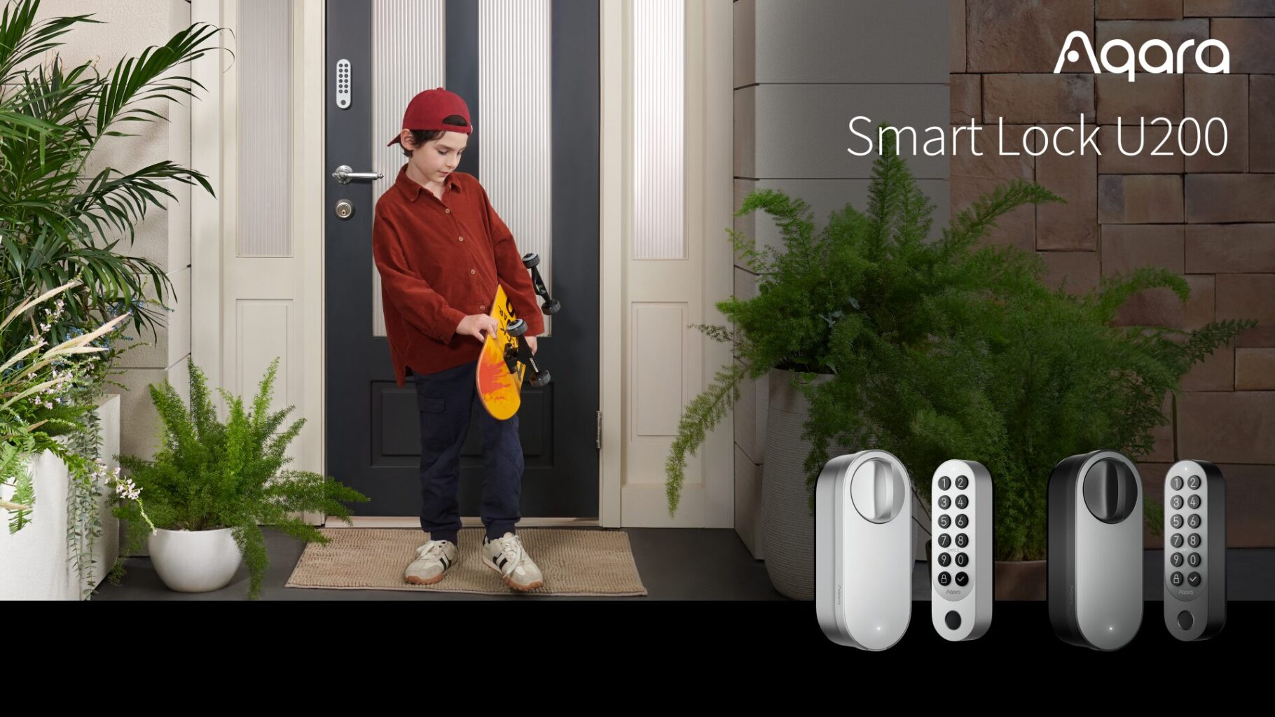 Aqara Smart Lock U200 är ett lättinstallerat smart lås