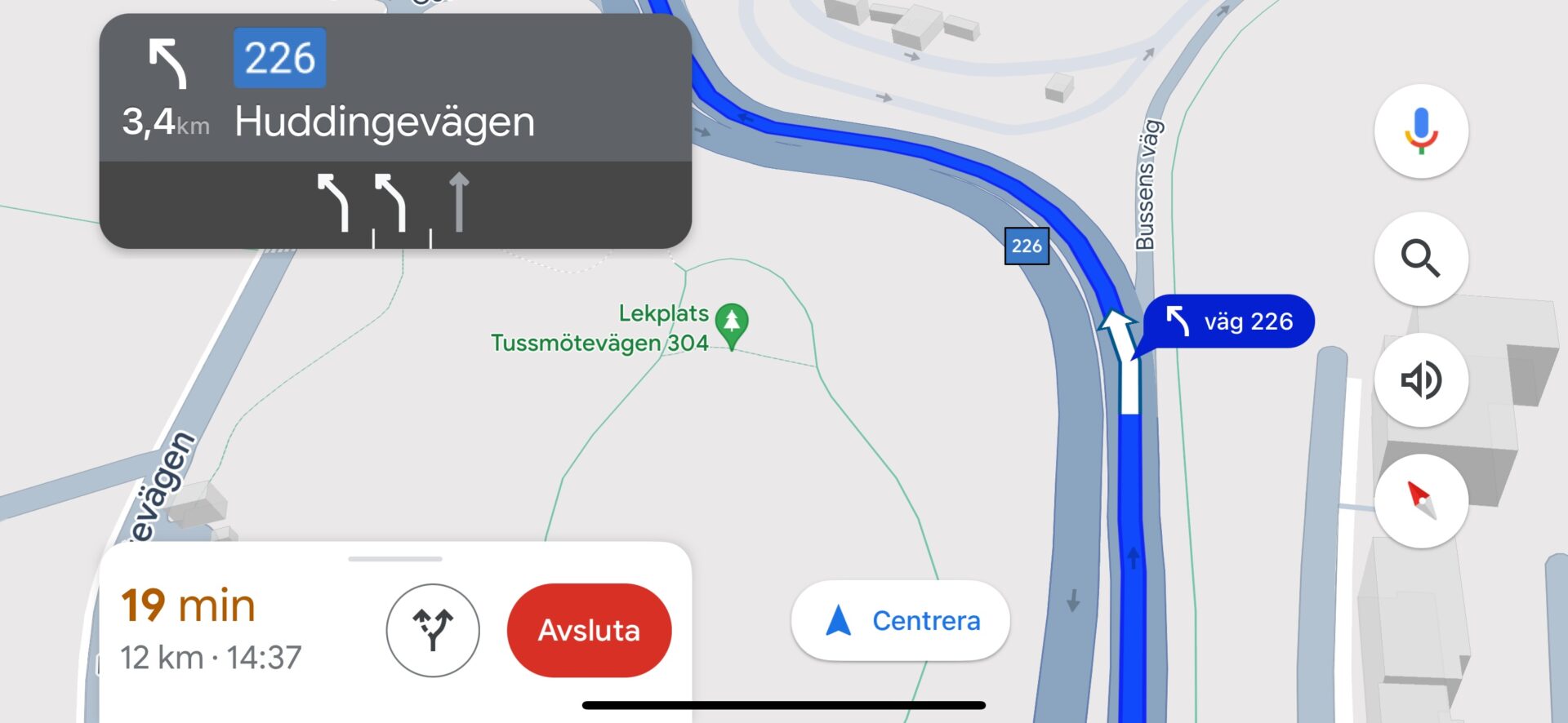 Google Maps för iOS får äntligen hastighetsmätare