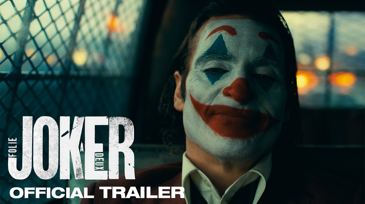 Ny trailer ger oss en försmak av Joker: Folie à Deux