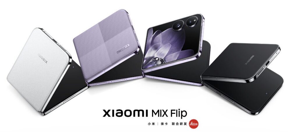 Den brettbare Xiaomi Mix Flip er lansert 1