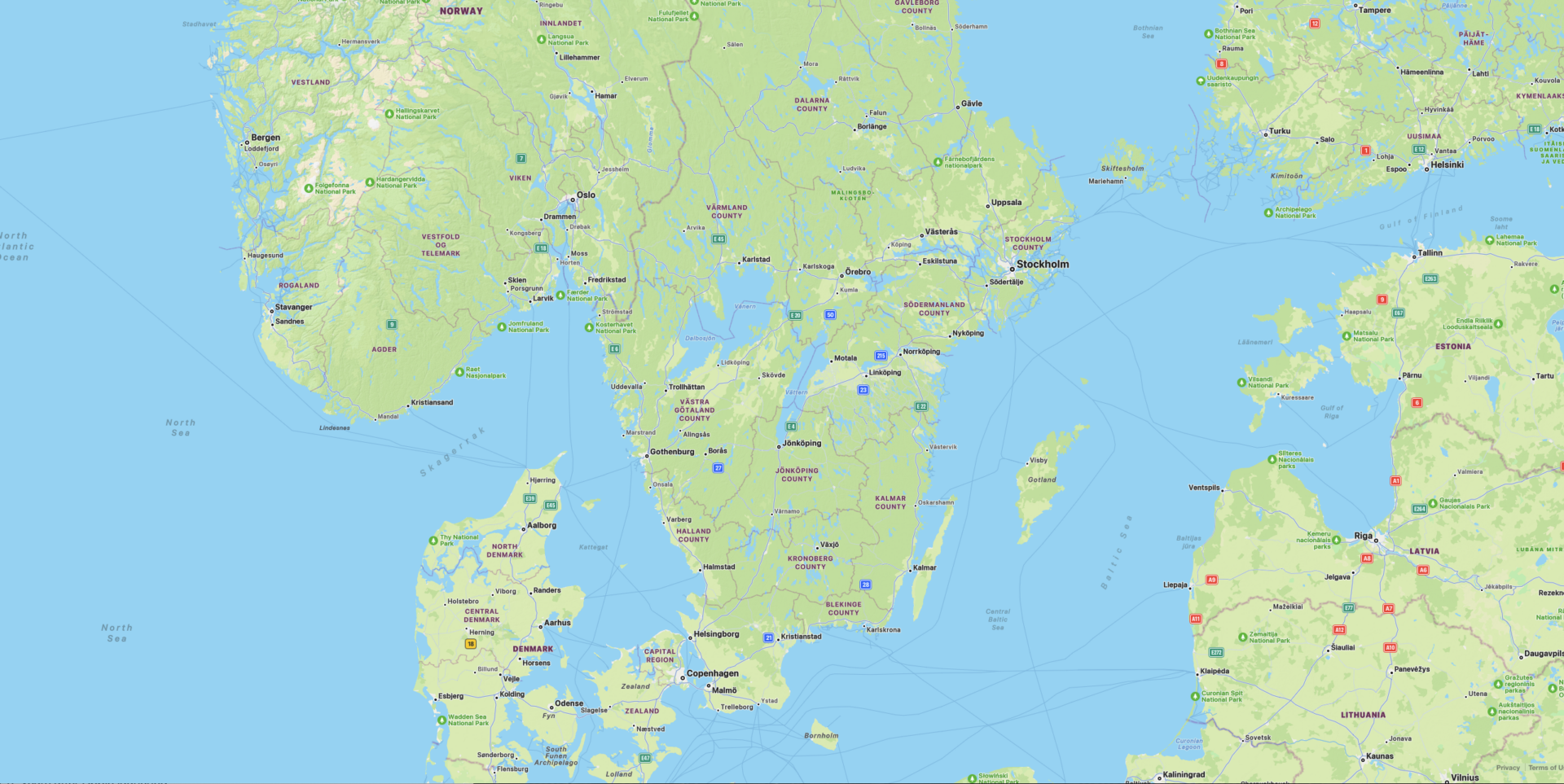 Se upp Google, här kommer Apple Maps