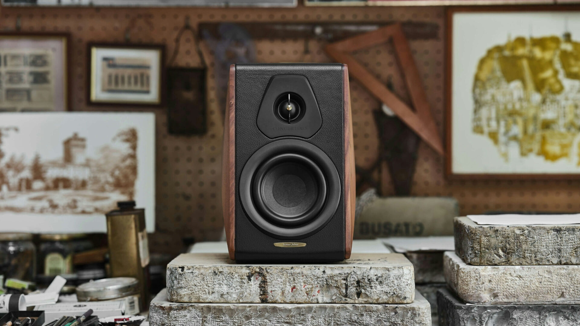 Retro-moderna högtalare: Sonus faber Concertino G4