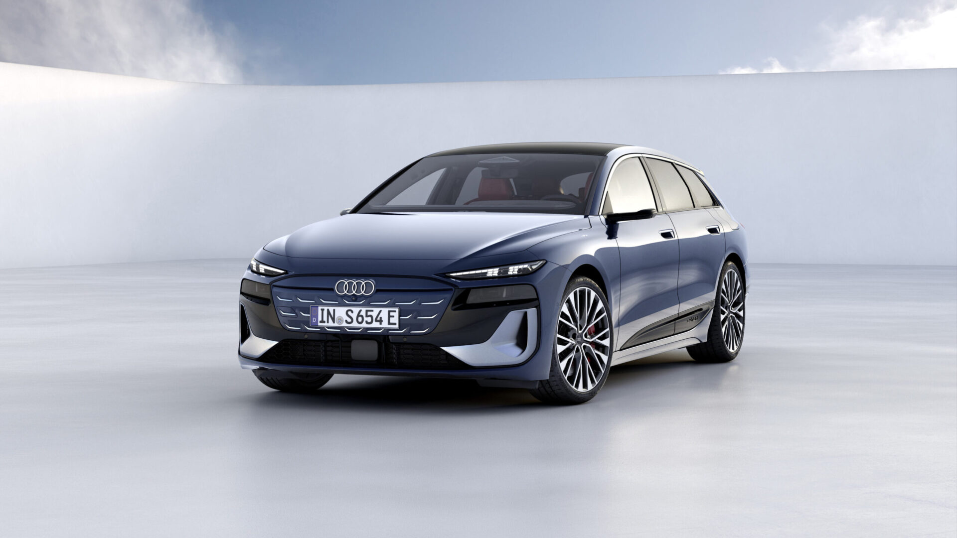 Audi A6 e-tron får lång räckvidd