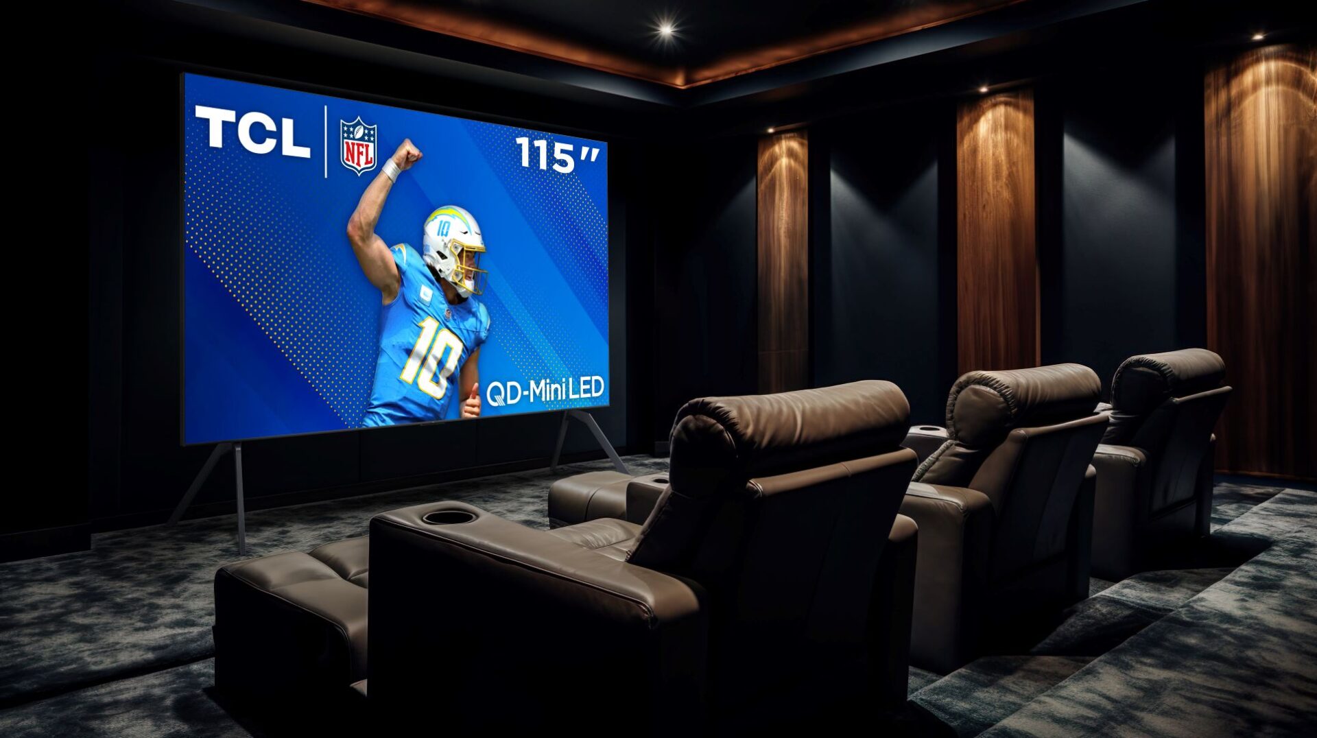 TCL frestar TV-köpare med en biljett till Super Bowl-finalen