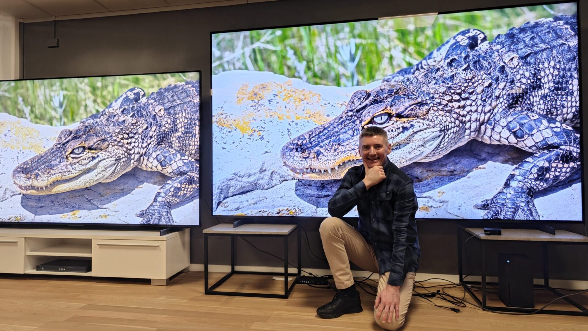 Så får du plats med en stor TV