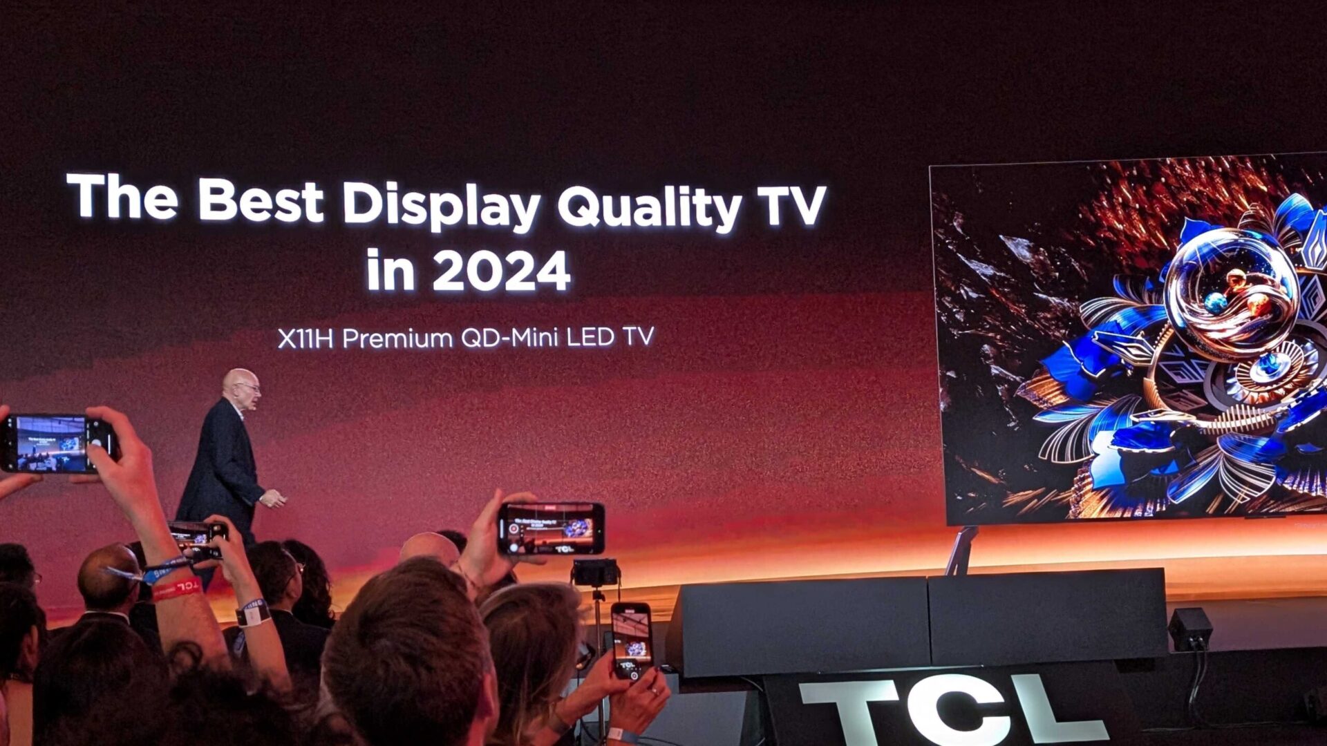 IFA 2024: TCL lanserar NXTFRAME design-TV och X11H high-end TV med 6 500 nits