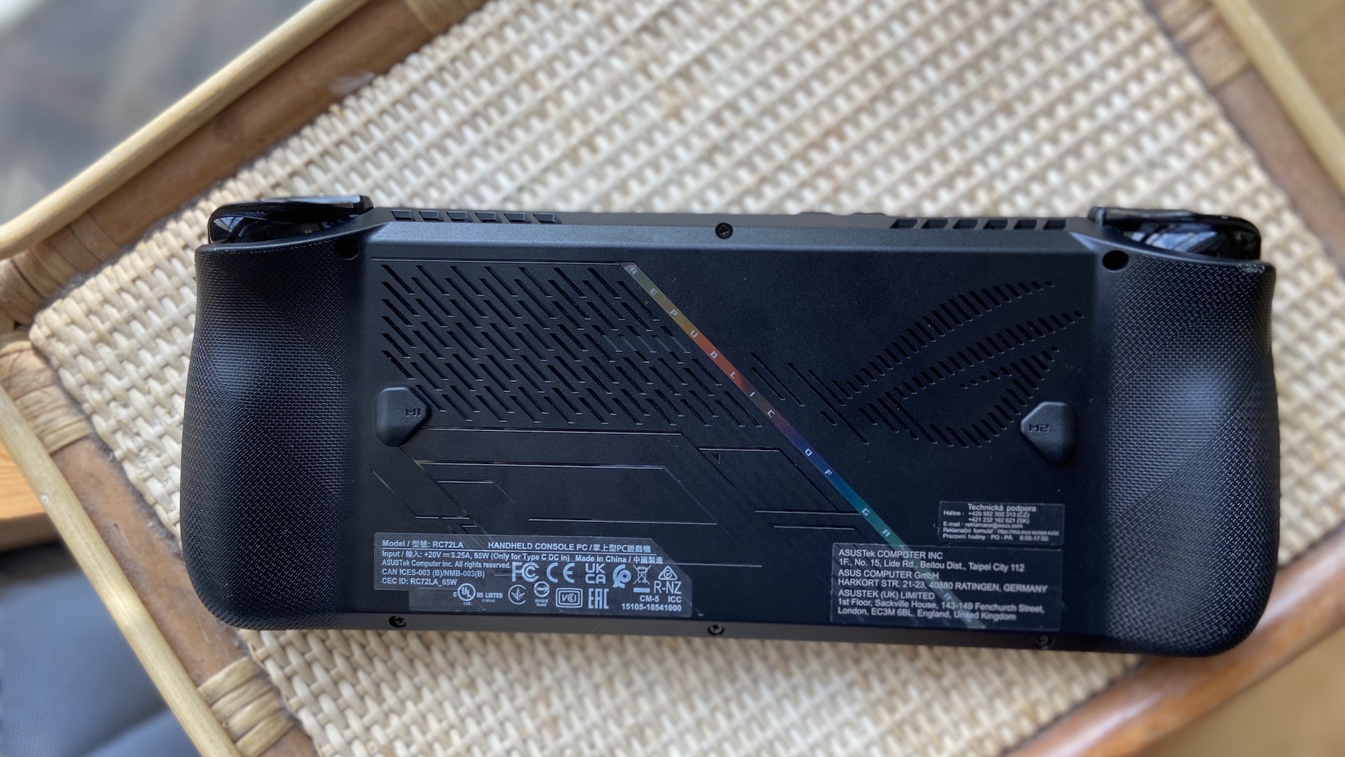 Asus ROG Ally X test