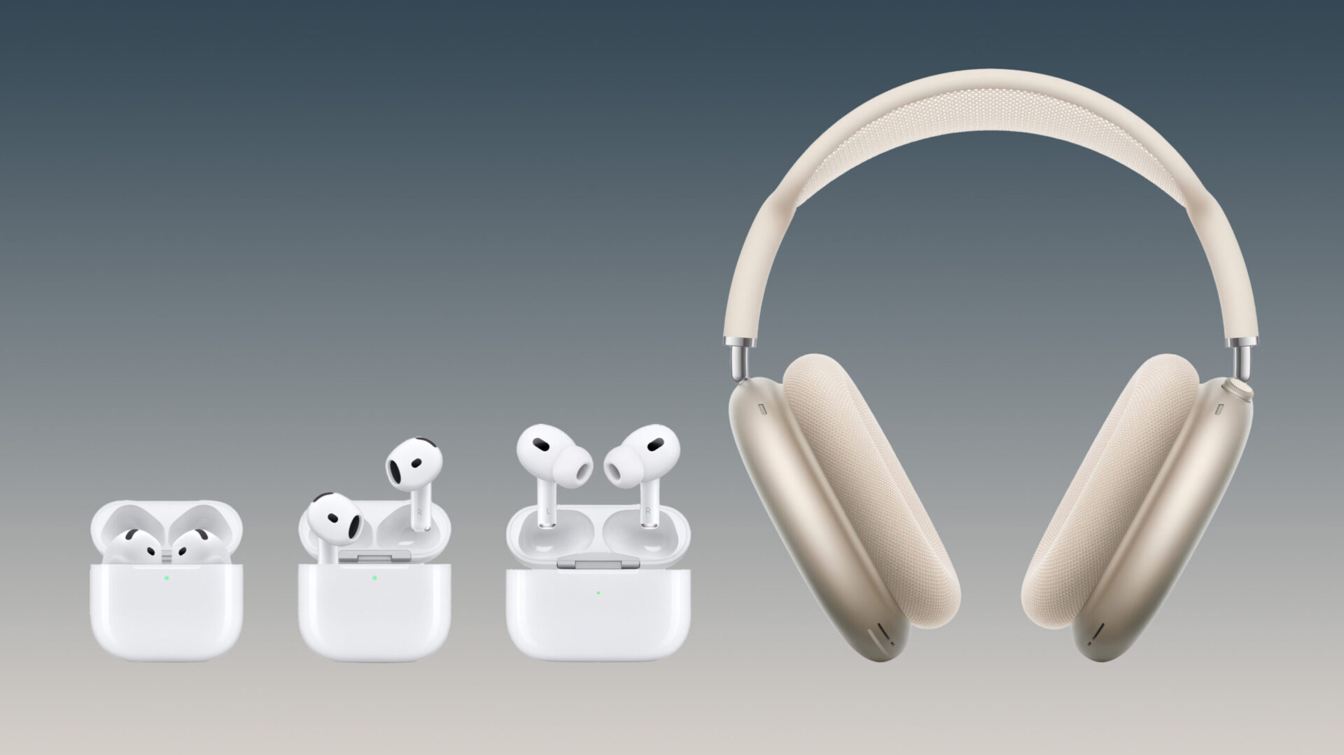 Nya AirPods med ANC och hörapparatfunktion