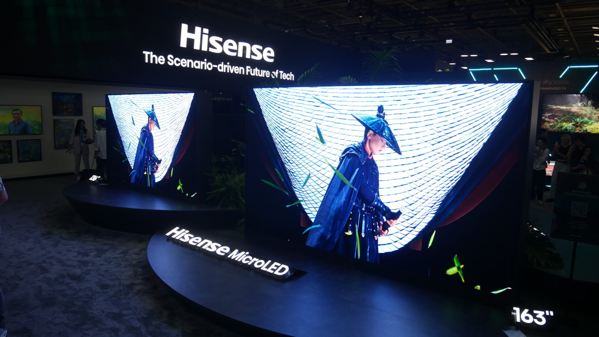 IFA 2024: Hisense visar upp ljusstarka TV och projektorer