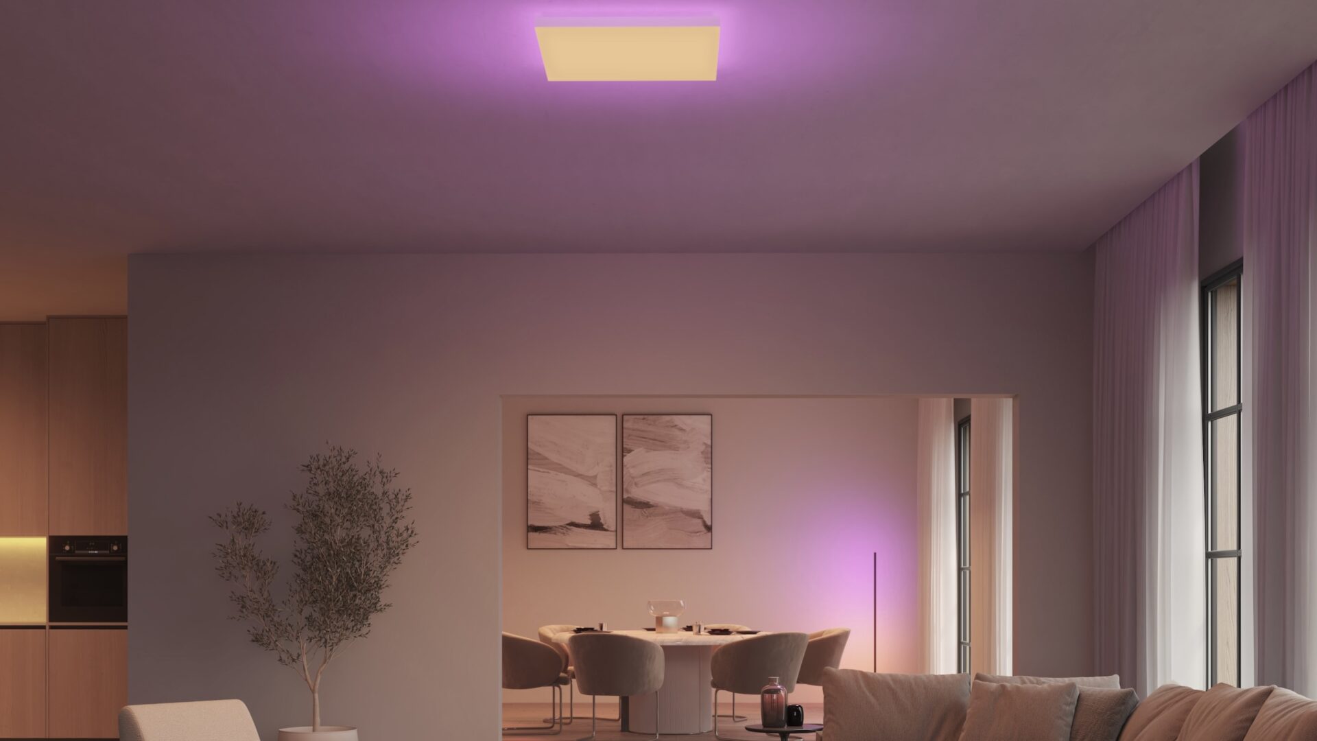 Kantigare taklampor och fler funktioner från Philips Hue