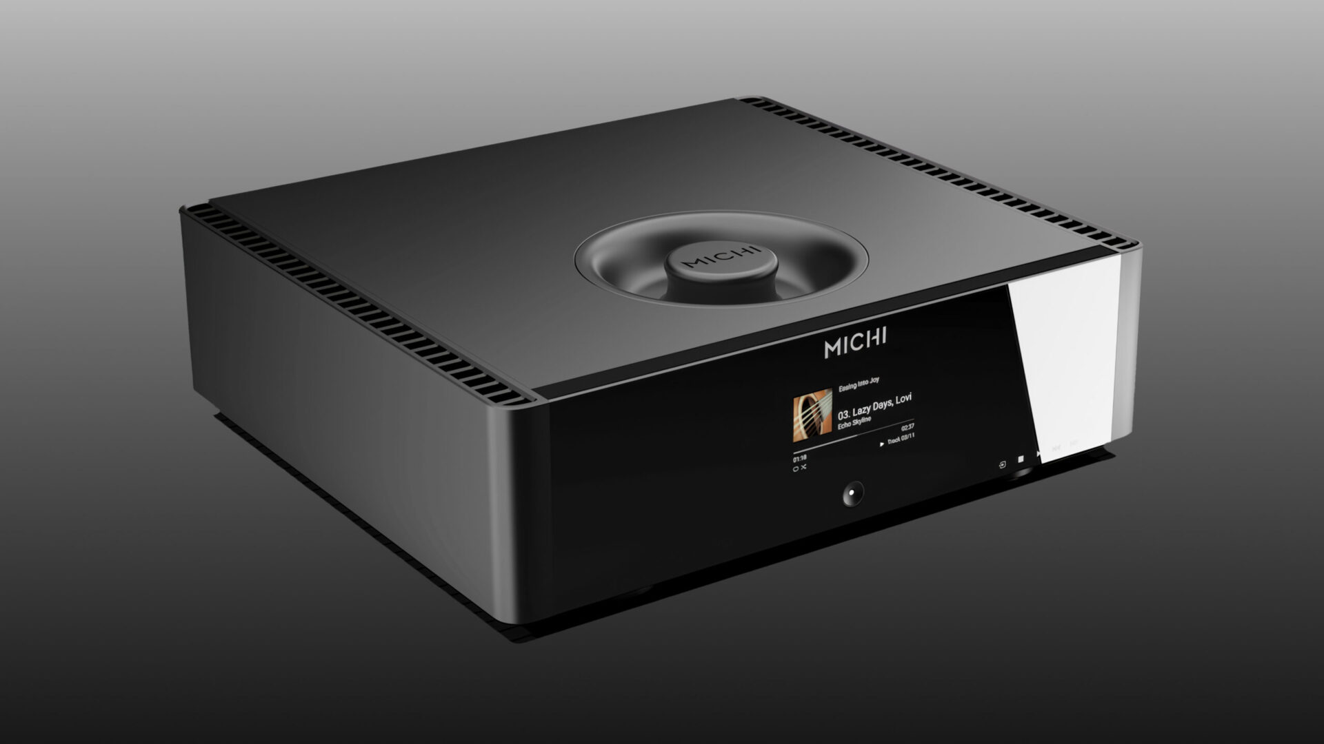 Lettore CD deluxe con DAC – audio e video