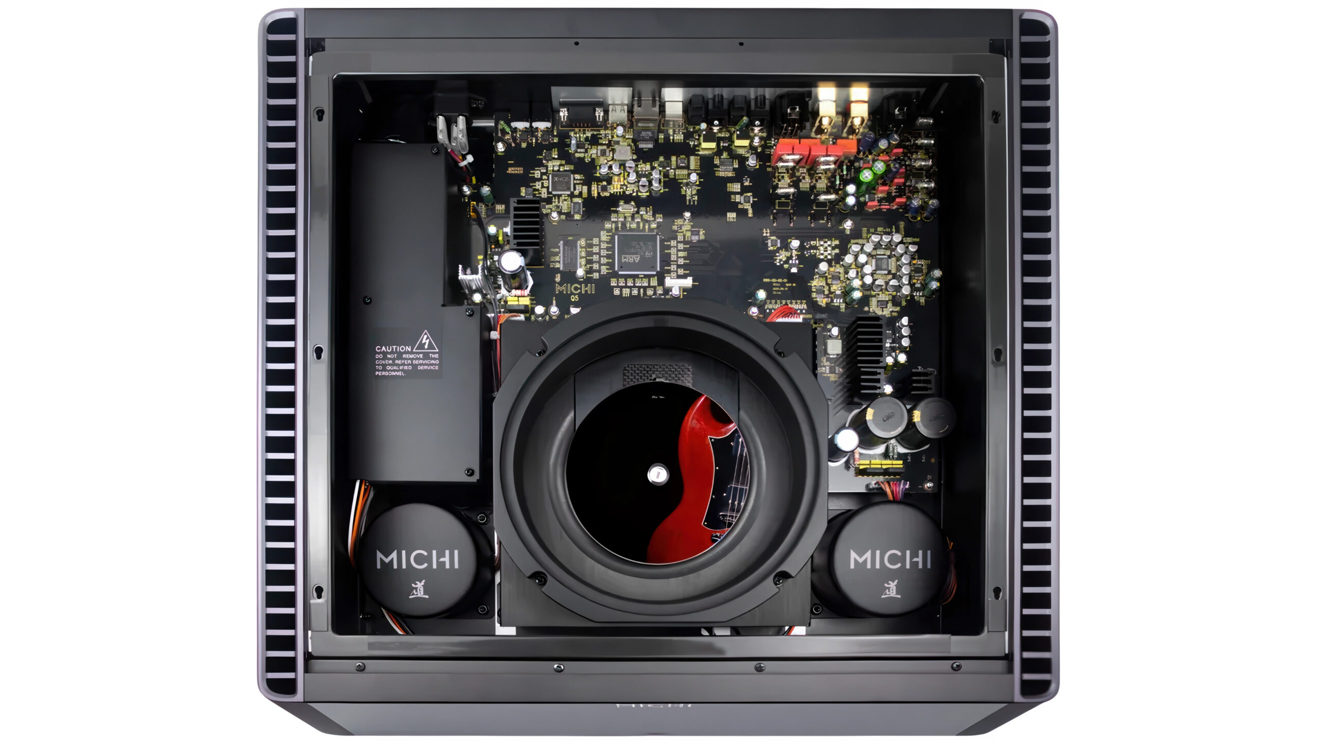 Rotel Michi Q5 inside